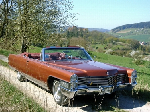 Foto: 1965 Cadilac Fleetwood Eldorado Convertible